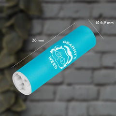 Granny´s Weed Granny's Weed Premium Aktivkohlefilter (6.9mm, 50er) - Only Bubatz