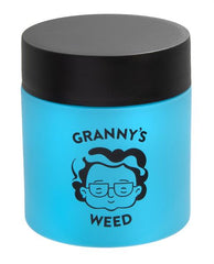 Granny´s Weed Granny's Weed Premium Stash Jar (hellblau) - Only Bubatz