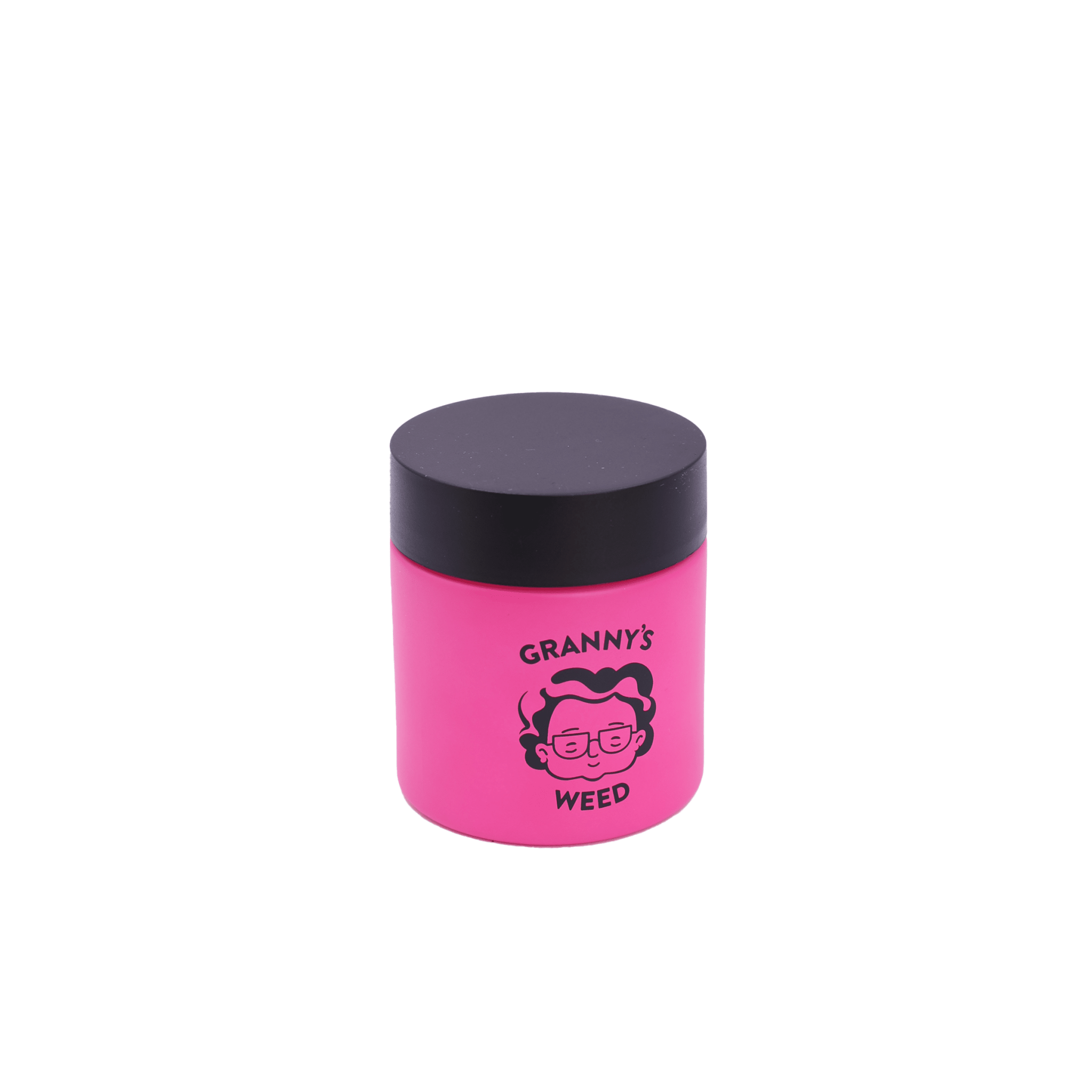 Granny´s Weed Granny's Weed Premium Stash Jar (pink) - Only Bubatz