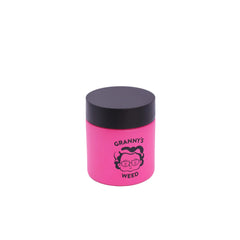 Granny's Weed Premium Stash Jar (pink) - Only Bubatz