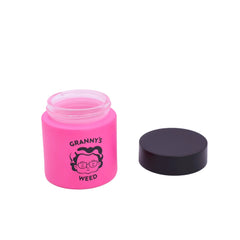 Granny's Weed Premium Stash Jar (pink) - Only Bubatz