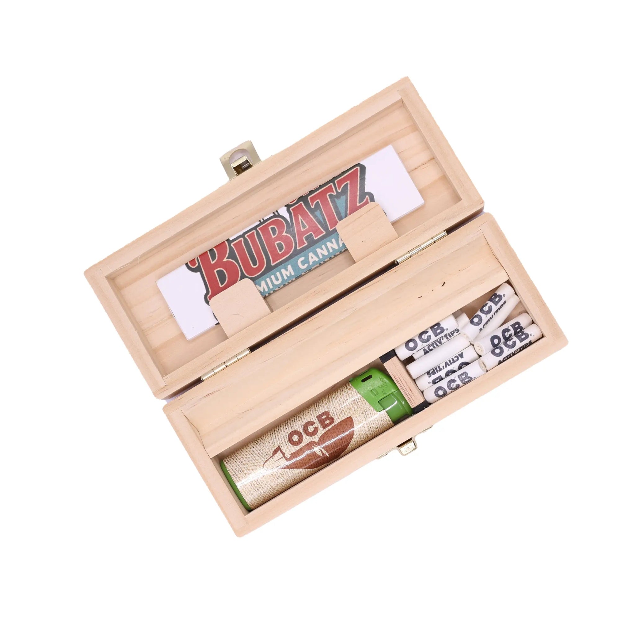 Holzkiste Beaver - Only Bubatz