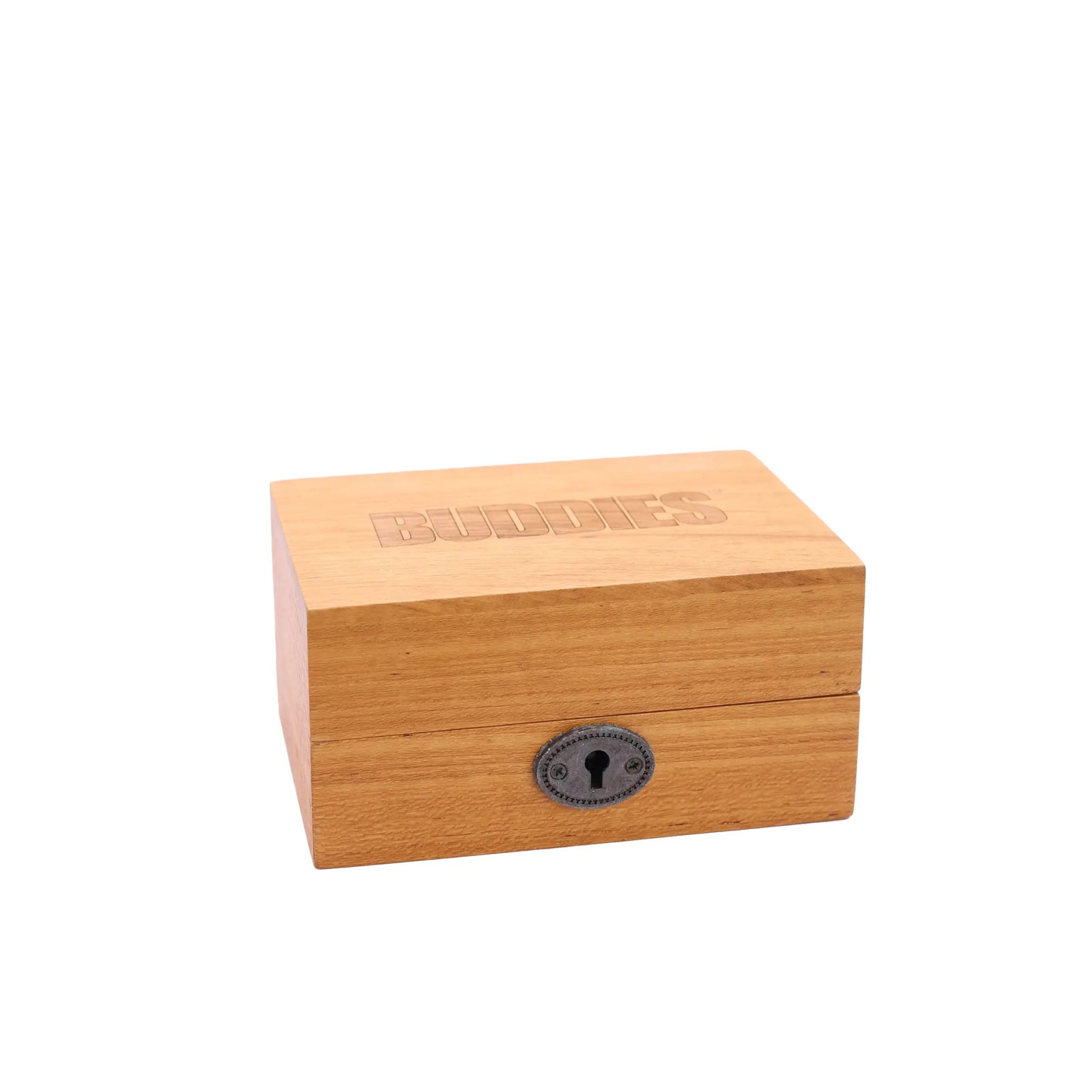 Holzkiste Buddies Wood Lock Box - Only Bubatz