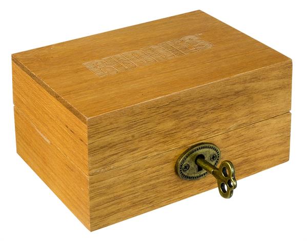 Holzkiste Buddies Wood Lock Box - Only Bubatz