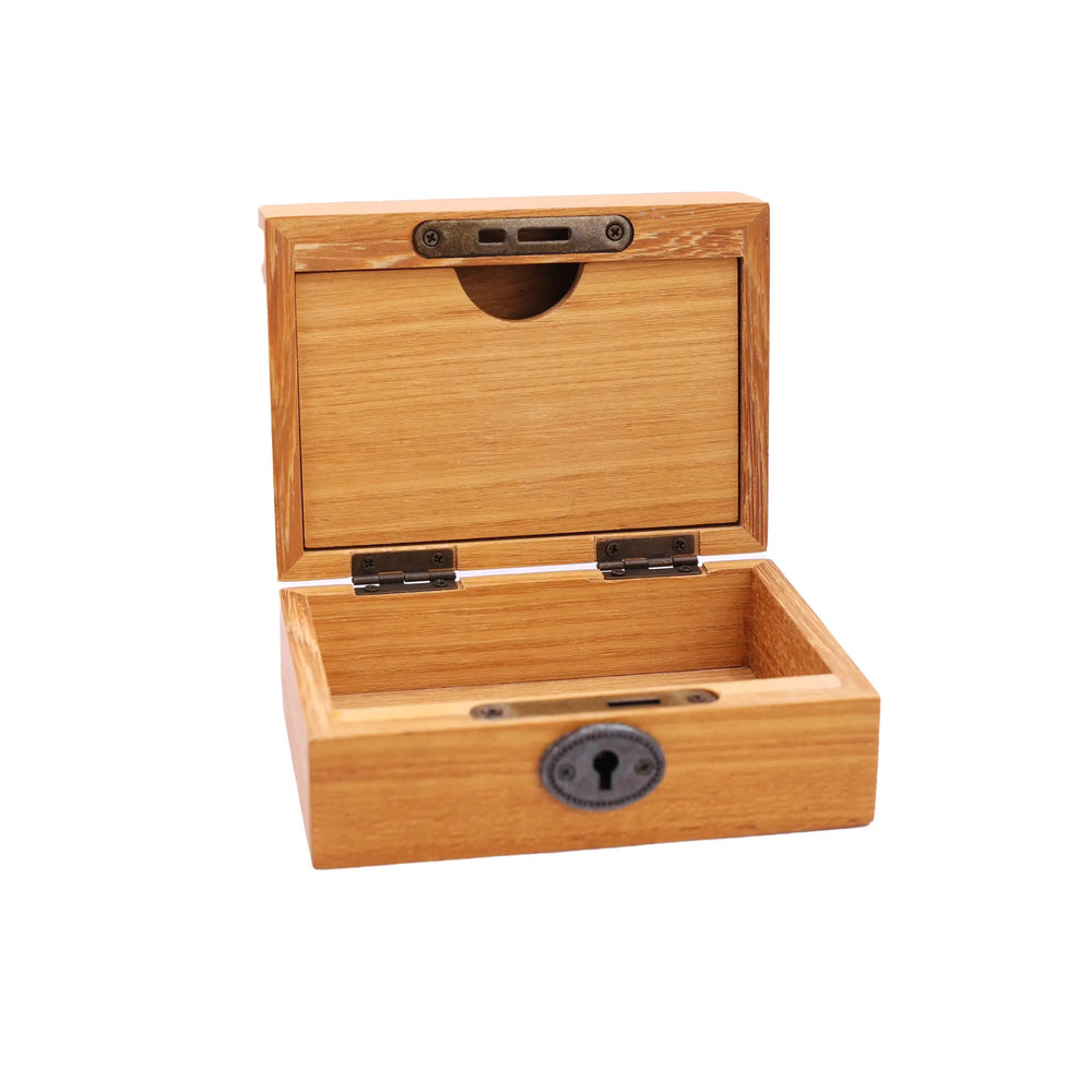 Holzkiste Buddies Wood Lock Box - Only Bubatz