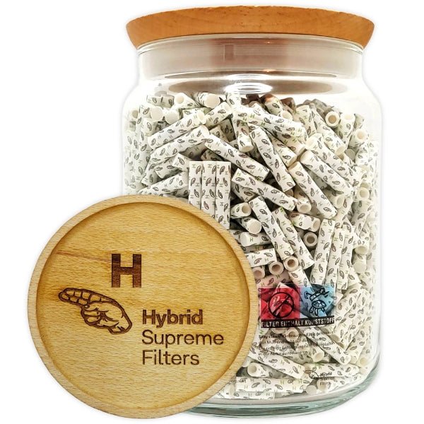 Hybrid Supreme Filter Glas - Only Bubatz