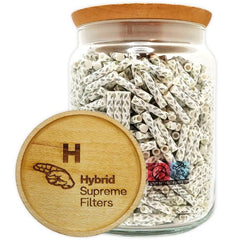 Hybrid Supreme Filter Glas - Only Bubatz