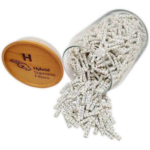 Hybrid Supreme Filter Glas - Only Bubatz