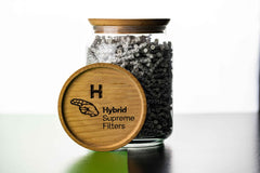 Hybrid Supreme Filter Glas - Only Bubatz