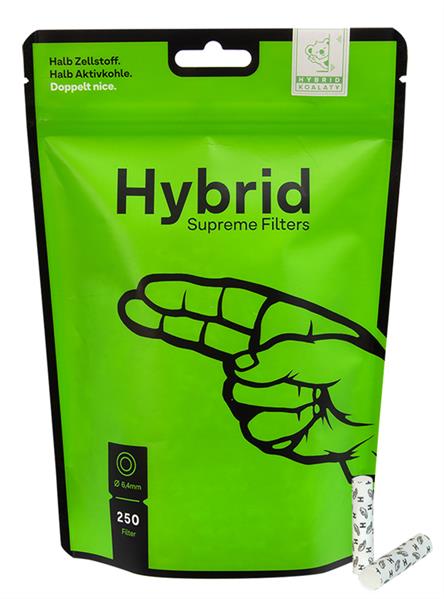 Hybrid Supreme Filters 250er Beutel - Only Bubatz