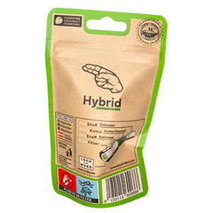 Hybrid Supreme Filters Kunterbunt Edition Lime - Only Bubatz