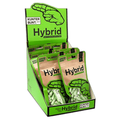 Hybrid Supreme Filters Kunterbunt Edition Lime - Only Bubatz