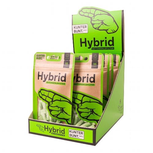 Hybrid Supreme Filters Kunterbunt Edition Lime - Only Bubatz