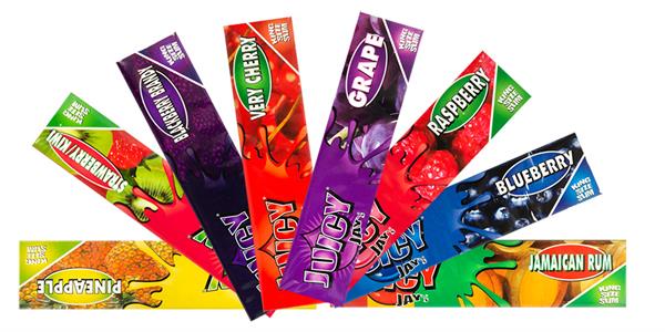 Juicy Jays King Size Slim aromat. Papier, Mix`n`Roll - Only Bubatz
