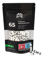 Kailar Cellulose Aktivkohle - Filter Slim (weiß) - Only Bubatz