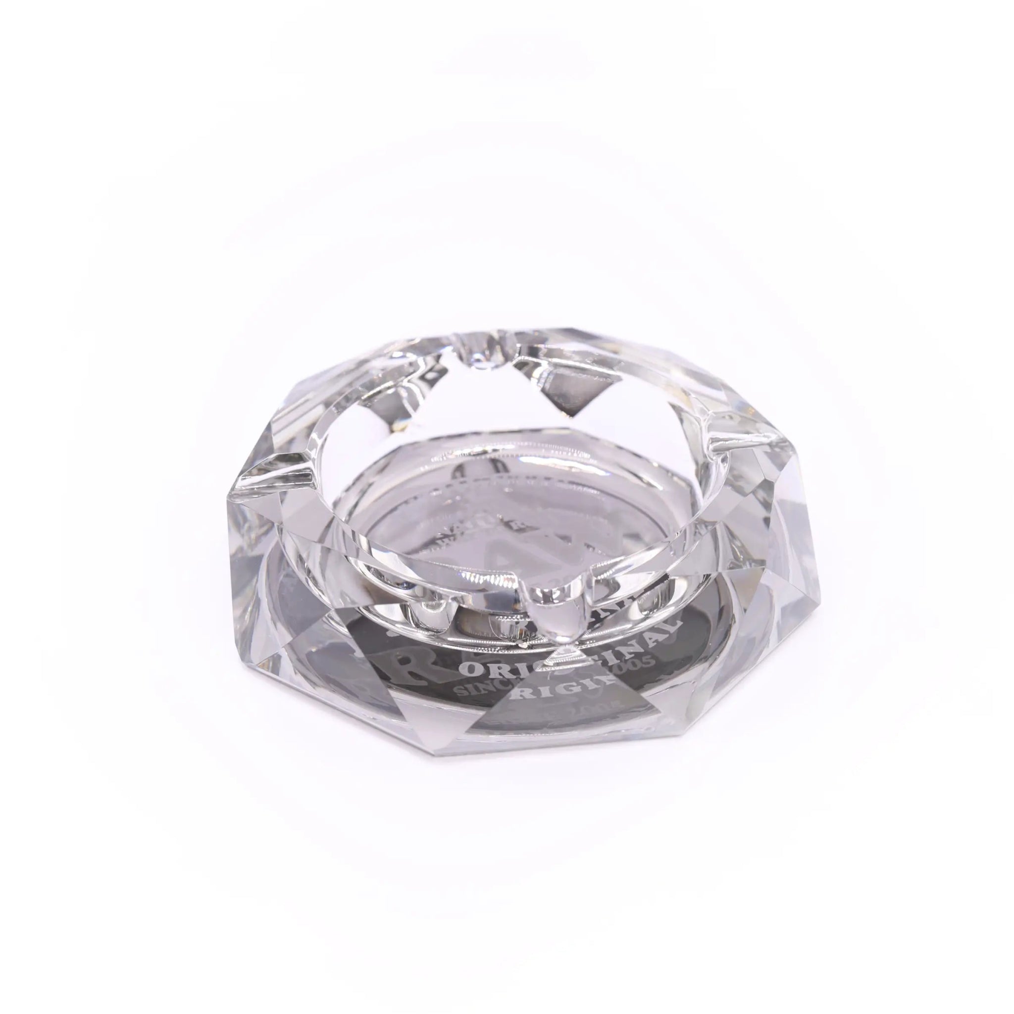 Kristallglas Aschenbecher ca 11,5cm - Only Bubatz