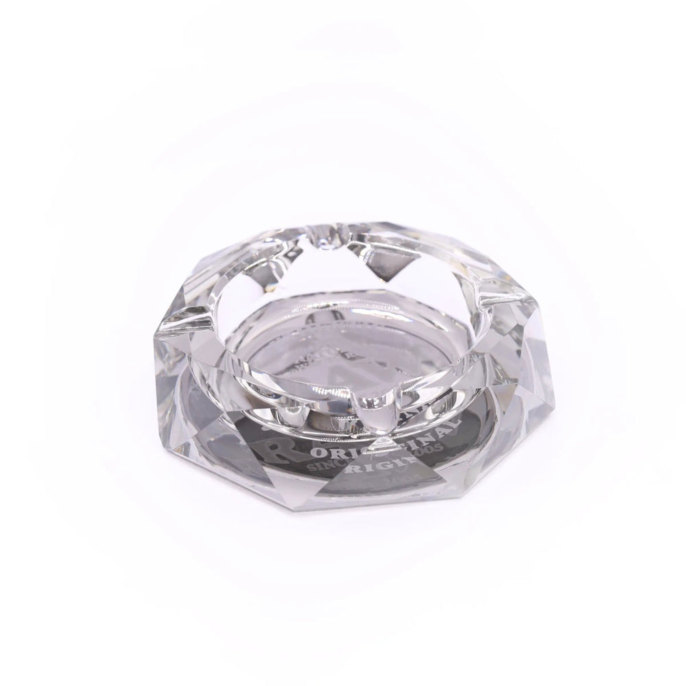 Kristallglas Aschenbecher ca 11,5cm - Only Bubatz