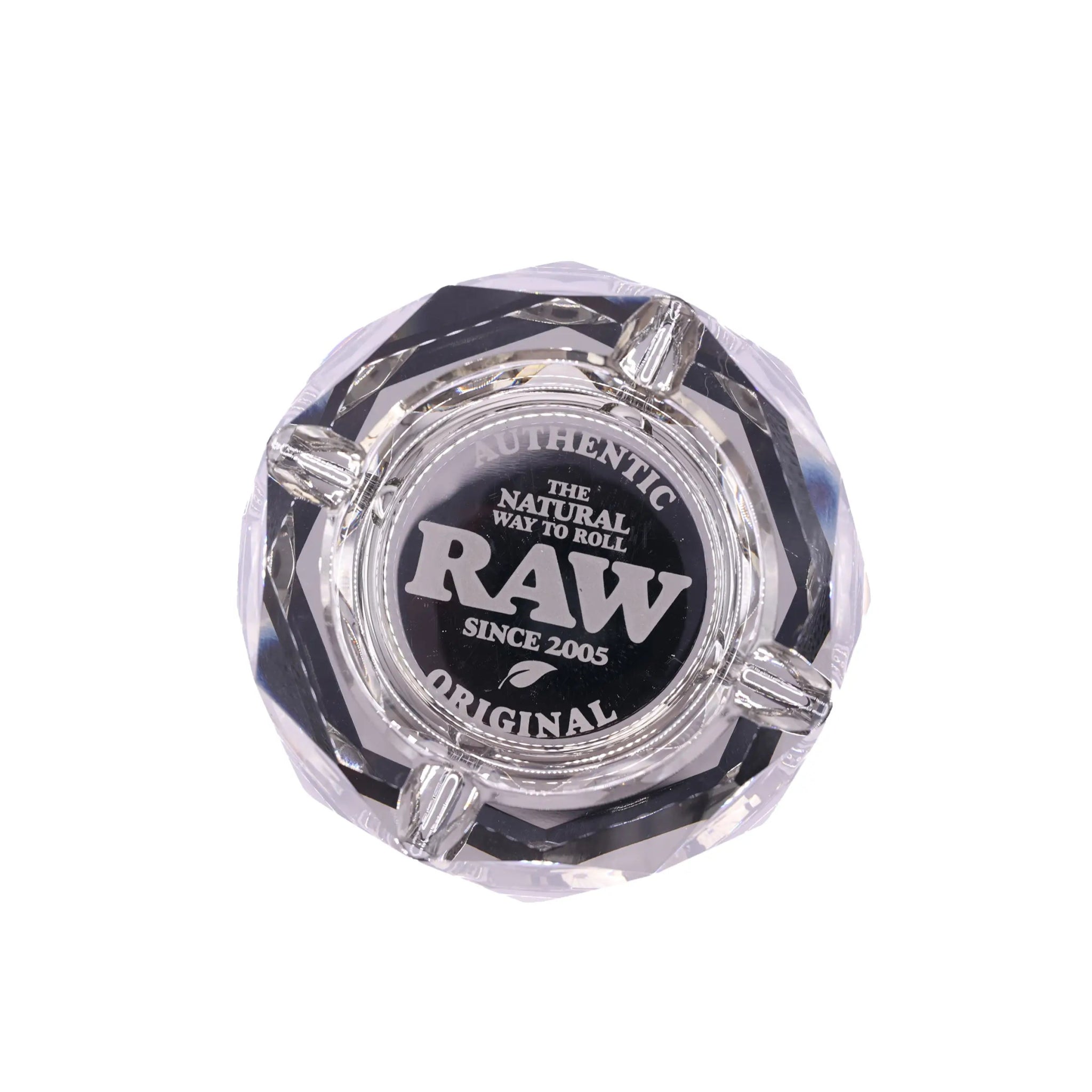 Kristallglas Aschenbecher ca 11,5cm - Only Bubatz