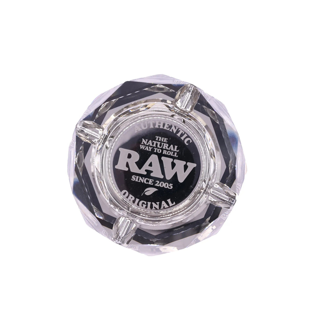 Kristallglas Aschenbecher ca 11,5cm - Only Bubatz