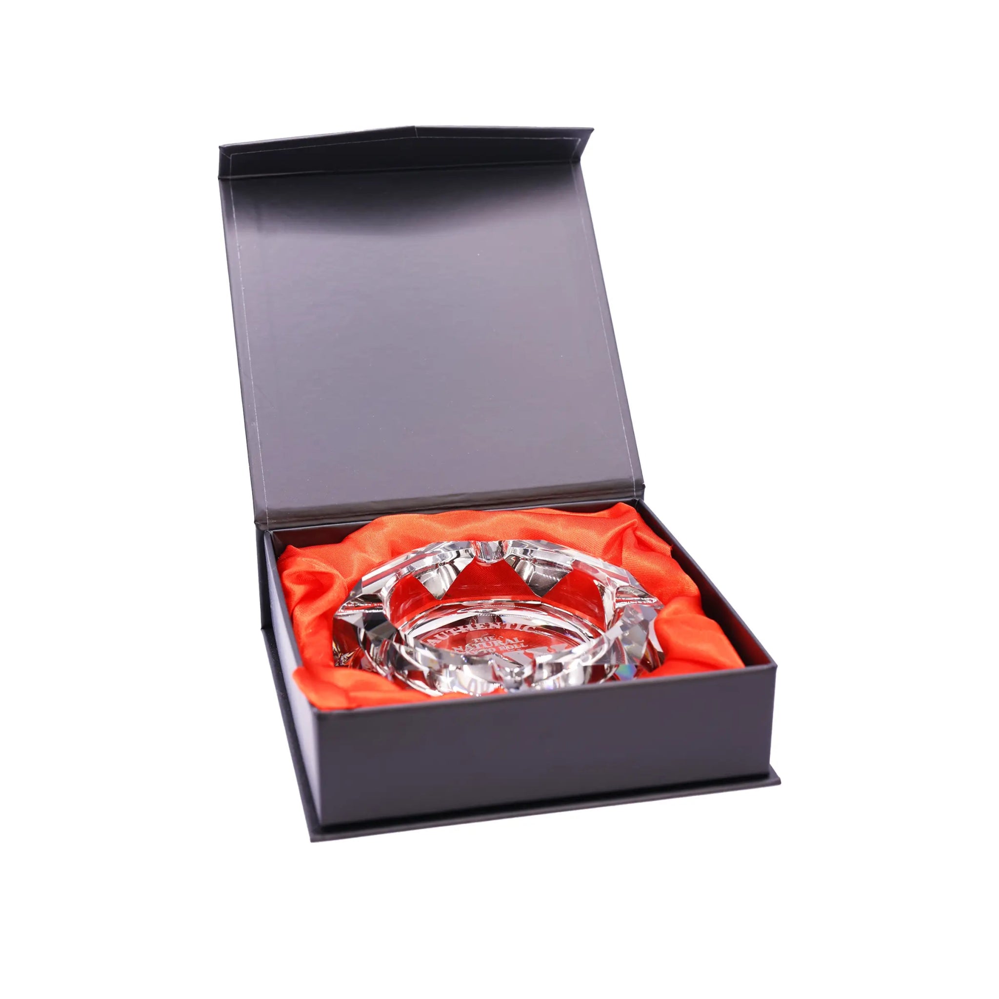 Kristallglas Aschenbecher ca 11,5cm - Only Bubatz