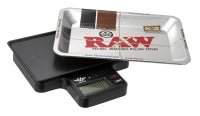 MyWeigh Tray Scale 1000g Digitalwaage mit Drehtablett Einteilung 0,1g 0,01g - Only Bubatz