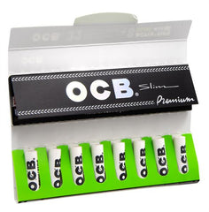 OCB Premium Long Slim Papier + OCB Activ Tips Slim 7mm - Only Bubatz