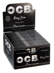 OCB Schwarz Premium King Size Paper - Only Bubatz