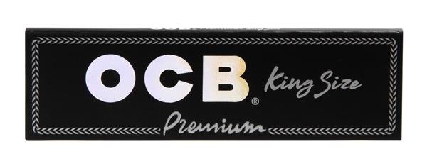 OCB Schwarz Premium King Size Paper - Only Bubatz