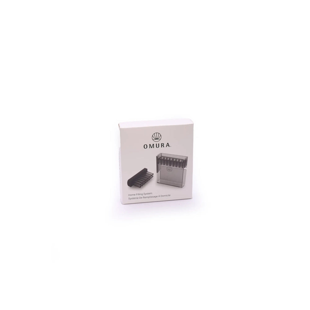 OMURA COMPLETE SET "Series X1" Vaporizer Jade (grün), aus Metall - Only Bubatz