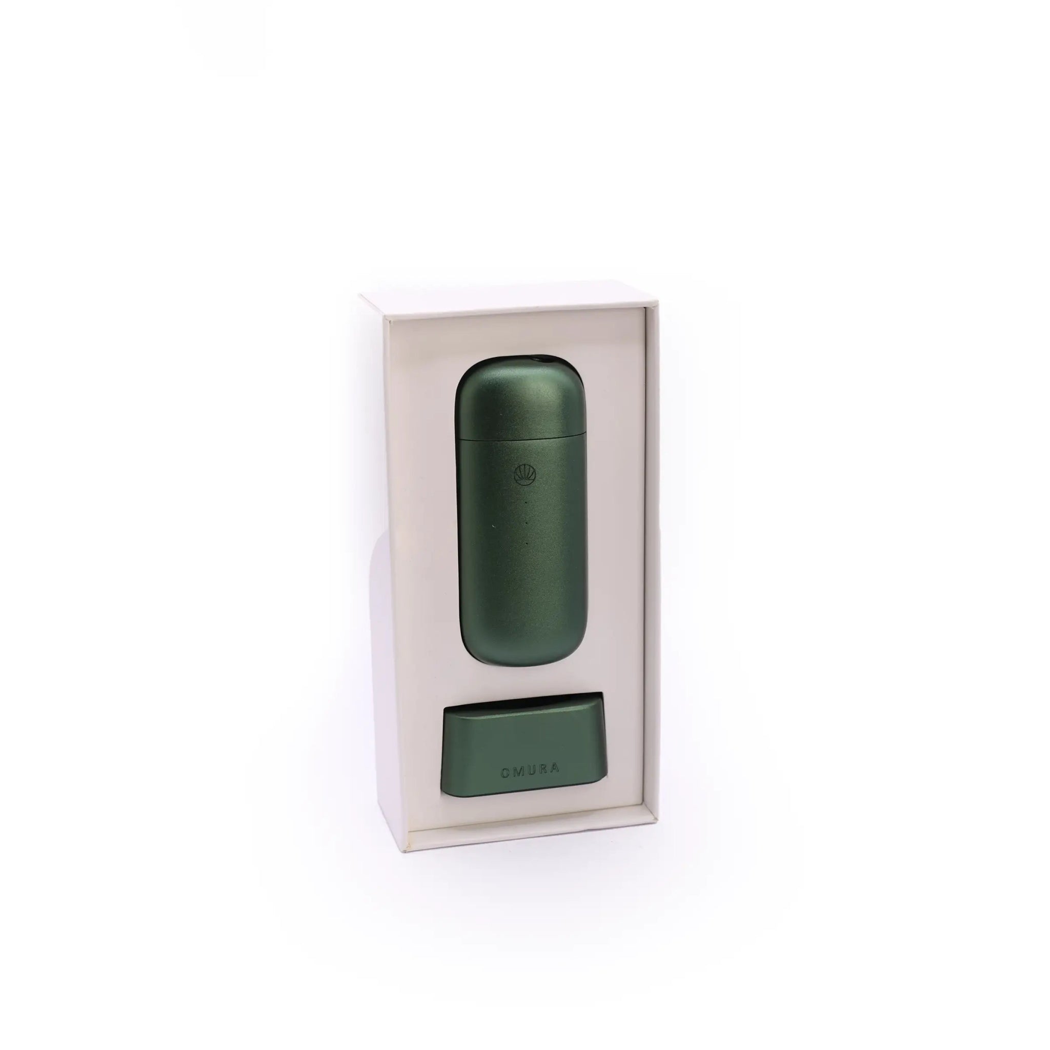 OMURA COMPLETE SET "Series X1" Vaporizer Jade (grün), aus Metall - Only Bubatz