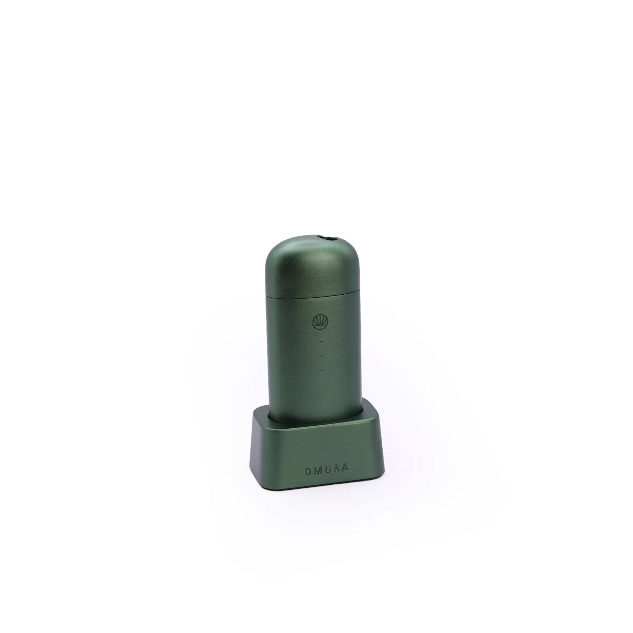 OMURA COMPLETE SET "Series X1" Vaporizer Jade (grün), aus Metall - Only Bubatz