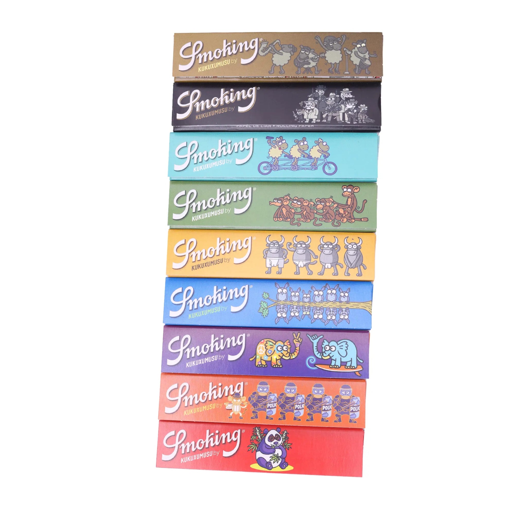 Paper Kukuxumusu K.S.Slim 108x37mm 50er Box - Only Bubatz