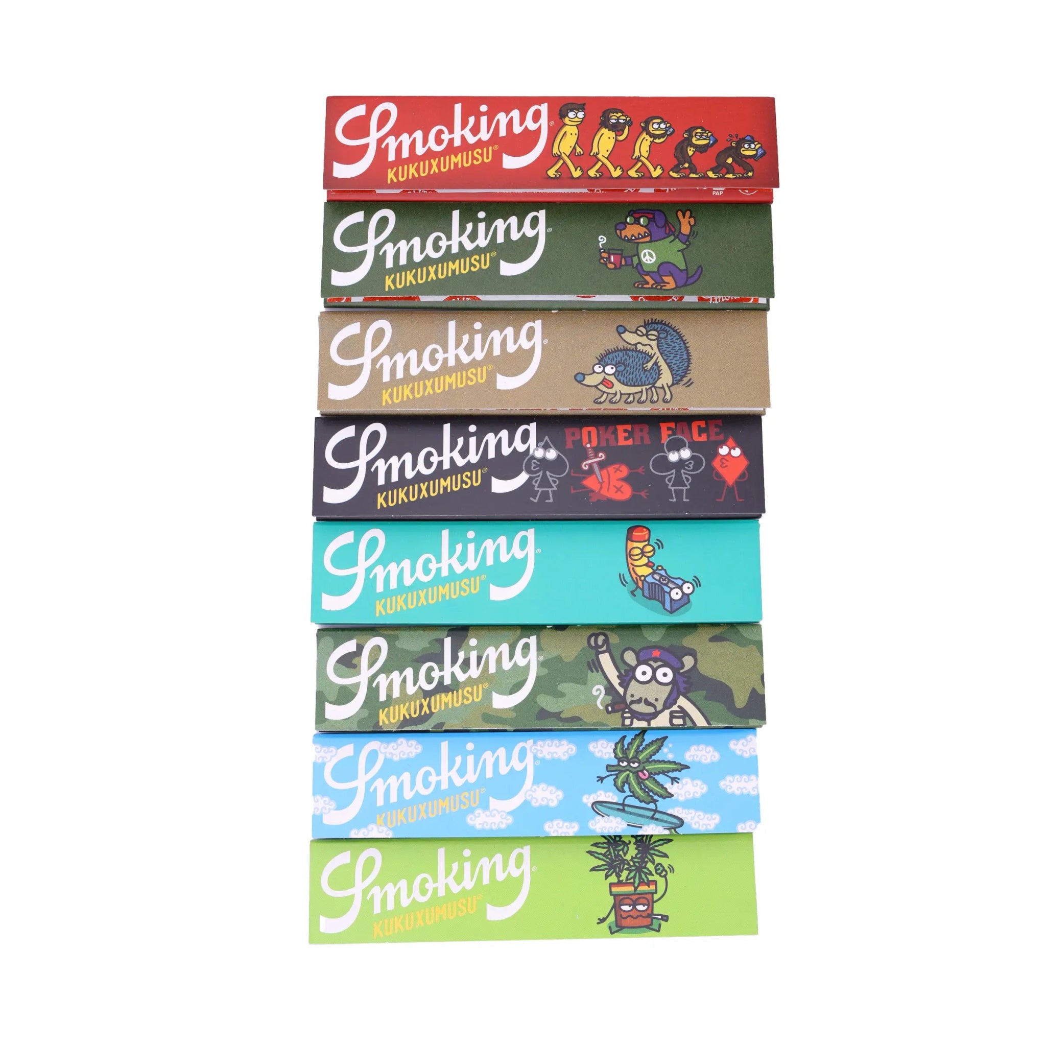 Paper Kukuxumusu K.S.Slim 110x44mm 50er - Only Bubatz
