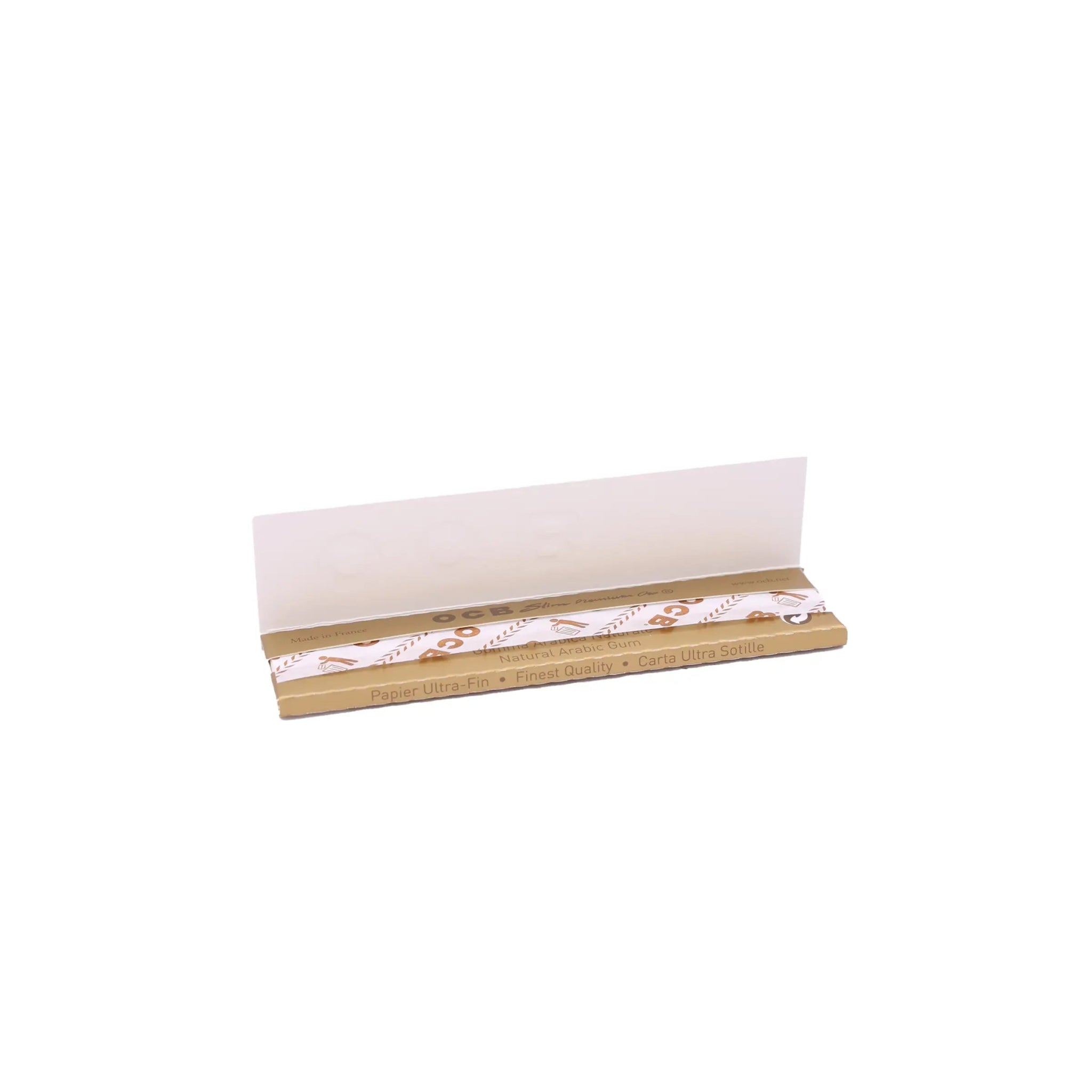 Premium Slim Oro Gold Paper 109x44mm 50er - Only Bubatz