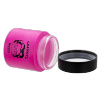 Premium Stash Jar, pink - Only Bubatz