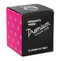 Premium Stash Jar, pink - Only Bubatz