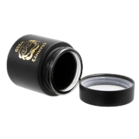 Premium Stash Jar, schwarz - Only Bubatz