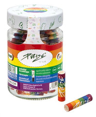 Purize Aktivkohlefilter RAINBOW (100er Glas) - Only Bubatz