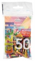 RAINBOW Active Filter Slim 6mm 50 Filter Beutel 10er Display - Only Bubatz