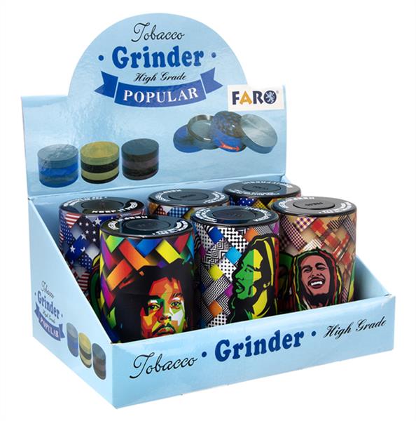 Rastaman Kunststoff Vakuum Aufbewahrungsdose / Plastic Sealed Cans - Only Bubatz