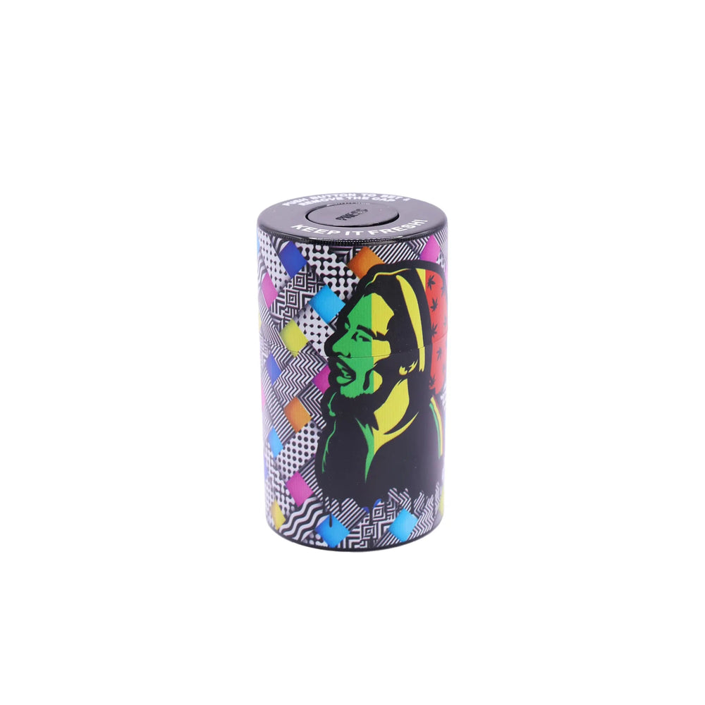 Rastaman Kunststoff Vakuum Aufbewahrungsdose / Plastic Sealed Cans - Only Bubatz