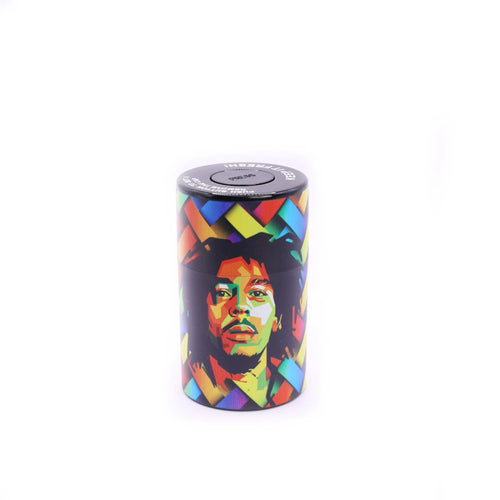 Rastaman Kunststoff Vakuum Aufbewahrungsdose / Plastic Sealed Cans - Only Bubatz