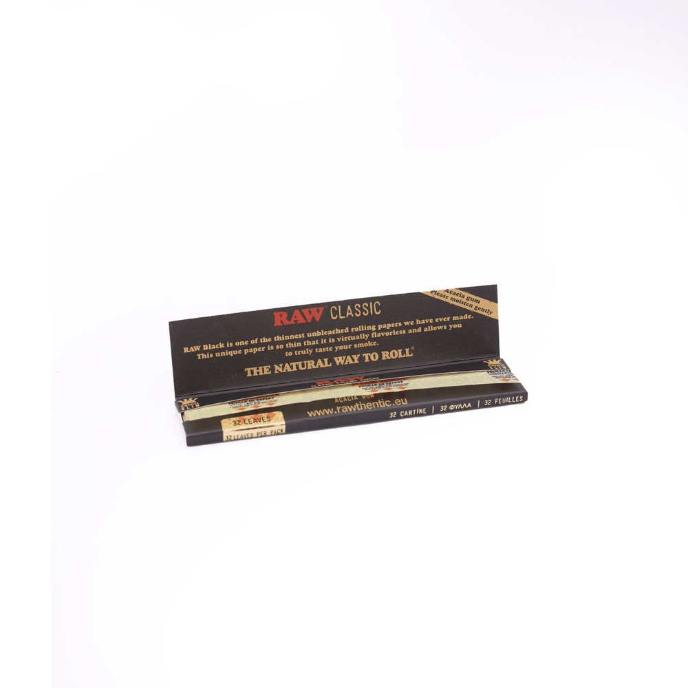 RAW Classic Black KS Slim Papier - Only Bubatz