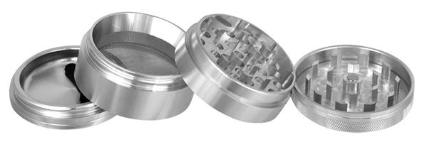 RAW CNC Aluminium Mühle/Grinder Polinator - Only Bubatz