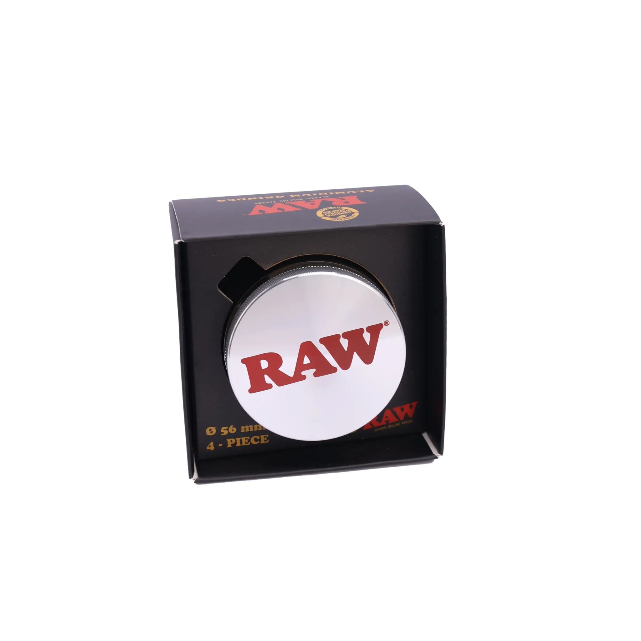 RAW CNC Aluminium Mühle/Grinder Polinator - Only Bubatz