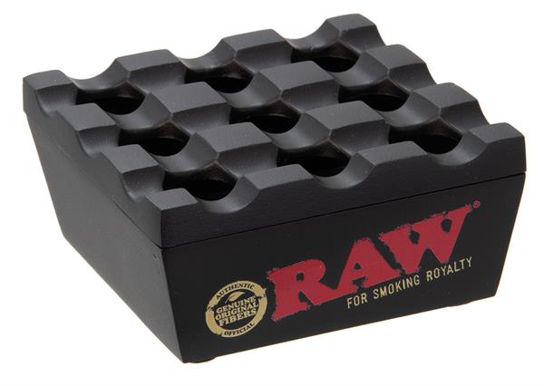 RAW edler Metallaschenbecher 8x8x4cm - Only Bubatz
