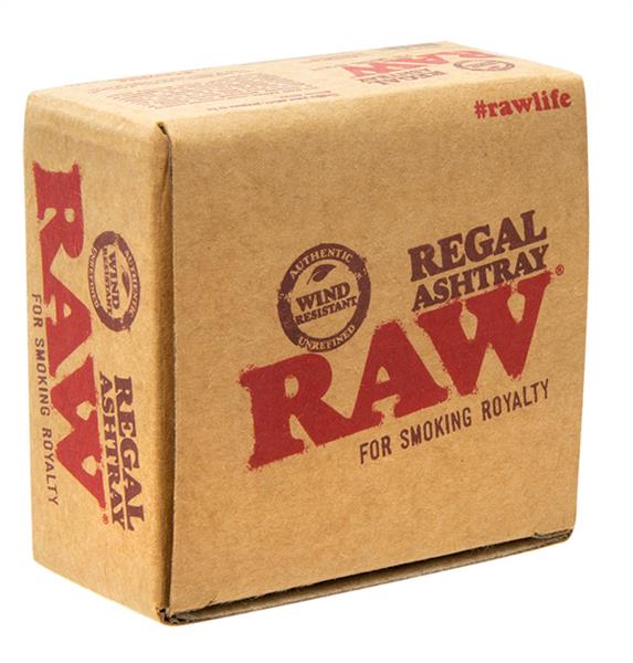 RAW edler Metallaschenbecher 8x8x4cm - Only Bubatz