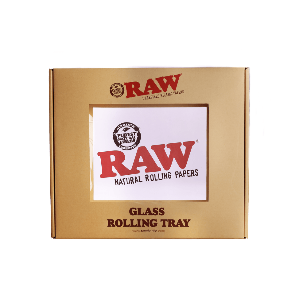 RAW Glass Rolling Tray - Only Bubatz
