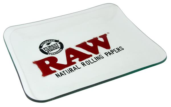 RAW Glass Rolling Tray - Only Bubatz