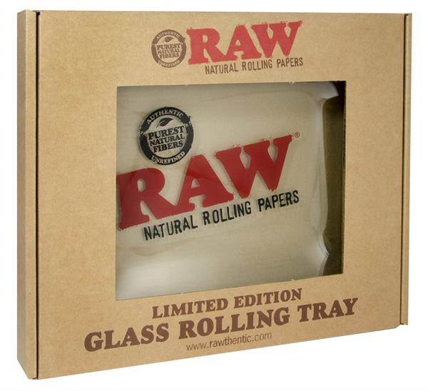 RAW Glass Rolling Tray - Only Bubatz